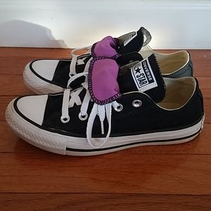 Converse Chuck Taylor All Star black sneakers